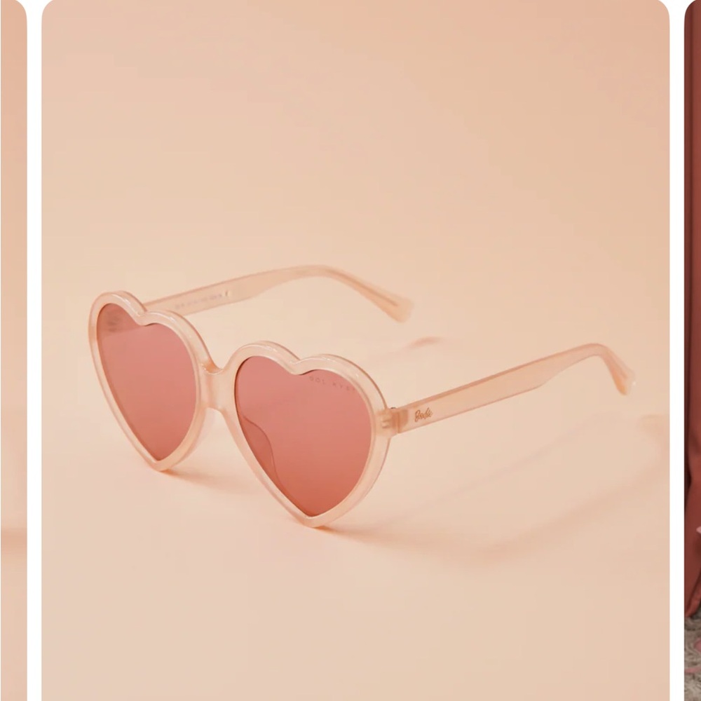 Sol Kyst Pink Heart Barbie Sunglasses - Picture 3 of 8
